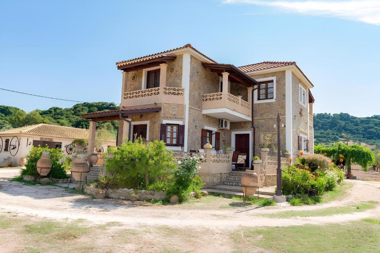 Sunshine Villa Vasilikí エクステリア 写真