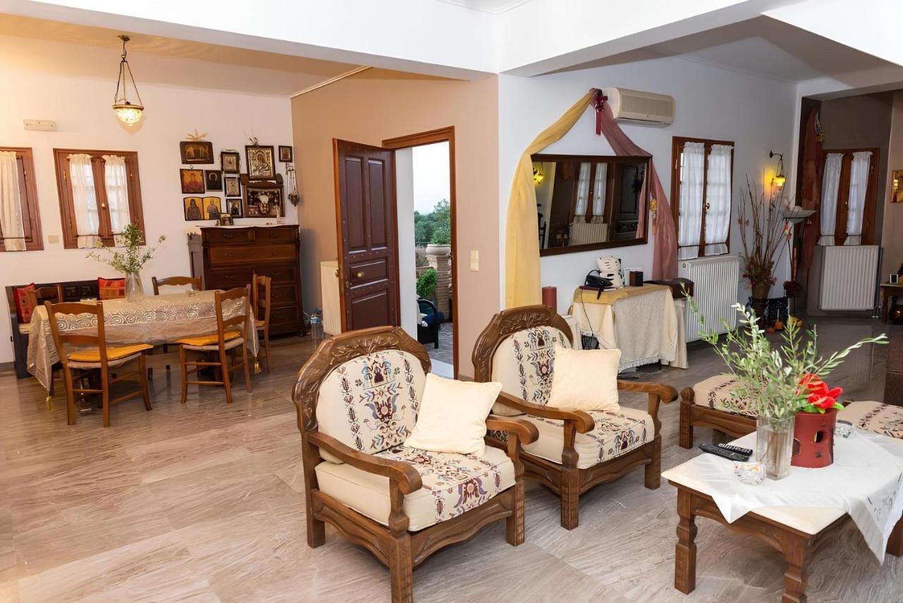 Sunshine Villa Vasilikí エクステリア 写真