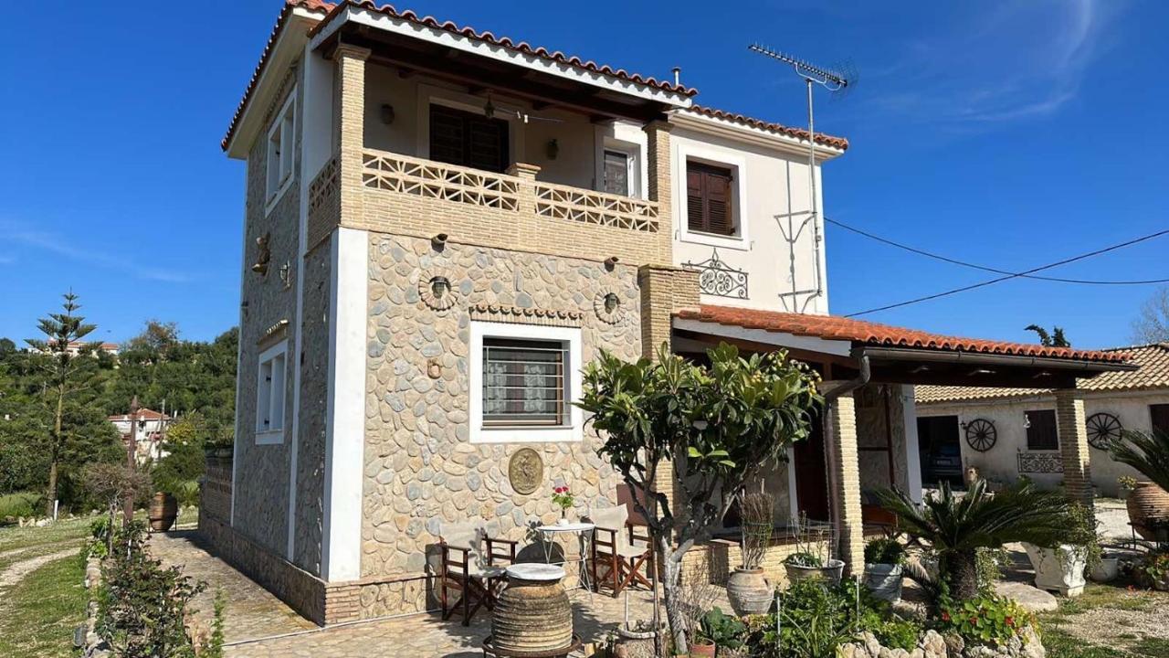 Sunshine Villa Vasilikí エクステリア 写真
